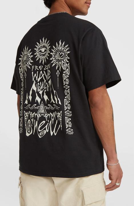 Actual product image O'Neill o'nei surf heroes graphic t-shirt (L)