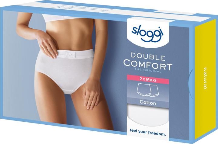 Produktbild Sloggi Double Comfort (40, 2er Pack)
