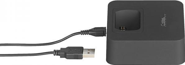 Produktbild Callstel Profi-Mono-Headset mit Bluetooth, Geräuschunterdrückung, 15-Std.-Akku (Kabellos)