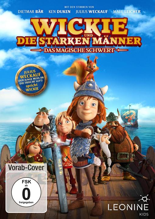 Immagine prodotto Leonine Wickie e gli uomini forti - La spada magica (DVD, 2020, Tedesco)