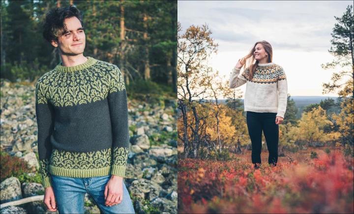 Produktbild Isländisch stricken (Deutsch, Merja Ojanperä, Anna-Karoliina Tetri, Soile Pyhänniska, Niina Laitinen, Minttu Wikberg, Annika Konttaniemi, Pirjo Iivonen, Tiina Kaarela, 2022)