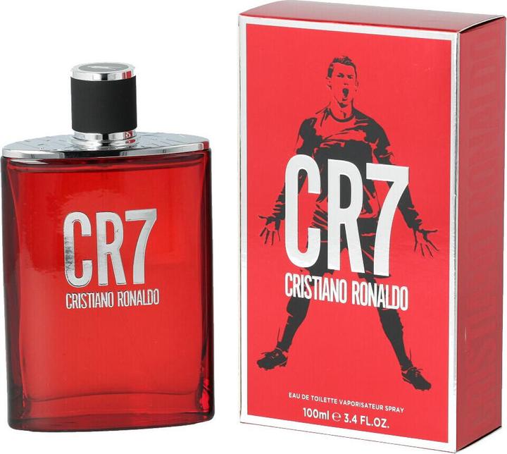 Actual product image CR7 by Cristiano Ronaldo Eau de Toilette Spray 100 ml (Eau de toilette, 100 ml)