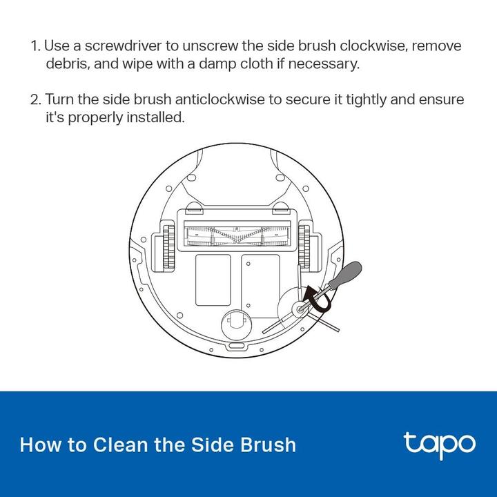Produktbild TP-Link Tapo Robot Vacuum Replacement