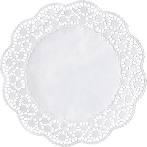 Produktbild Papstar Tortenspitze, rund, Durchmesser: 360 mm, weiá