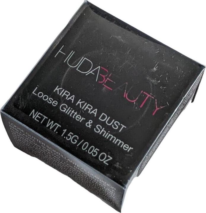 Immagine prodotto Huda Beauty Kira Kira Dust Ombretto Glitterato Viola - 11 Grammi (Porpora)