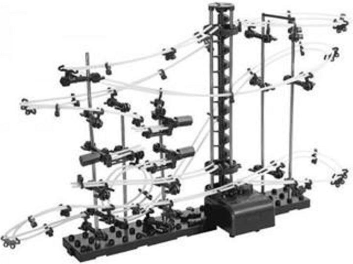 Produktbild Ikonka Kugelbahn Spacerail Level 2 60cm x 18cm x 36cm