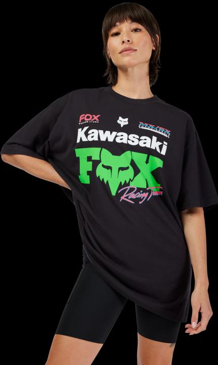 Actual product image Fox W X Kawi Oversized SS Tee (M)