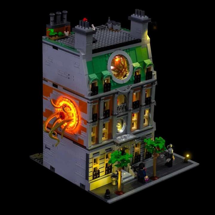 Produktbild Light my bricks LED Licht Set für LEGO 76218 Sanctum Sanctorum
