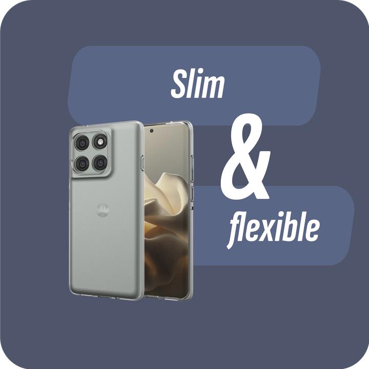 Produktbild Cazy Soft TPU Schutzhülle (Motorola Edge 60 Fusion)