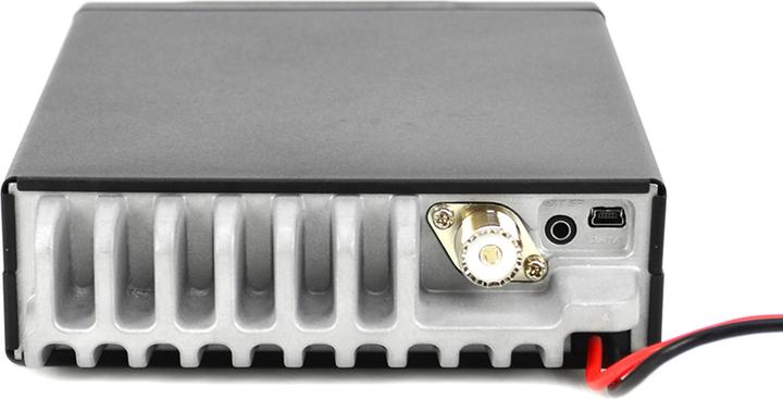 Image du produit CRT Alpha Radioamateur CRT SS 9900 CB, AM, FM, LSB, USB, 28-29,7 MHz, ASQ, DTMF, Roger Beep, 12 V, CTCSS, DCS