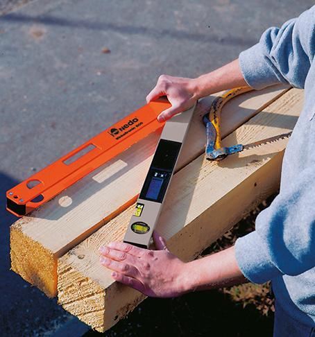 Produktbild Nedo Winkelmessgerät Winkeltronic Messbereich 0-355 ° Schenkellänge 45 cm 0,1 °