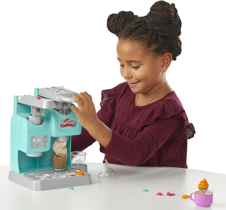 Actual product image Play-Doh Café set