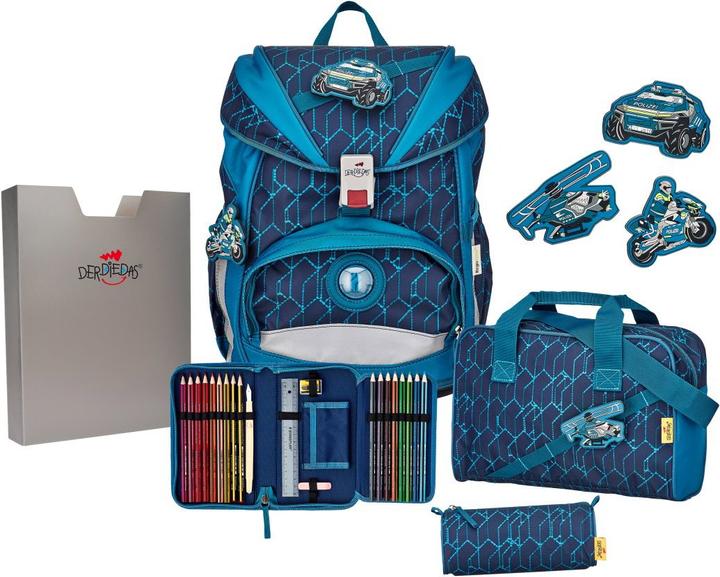 Image du produit Derdiedas Sac à dos scolaire ErgoFlex SetSpeed (22 l)