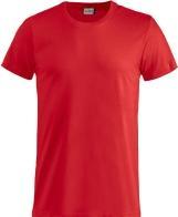 T-Shirt Clique Basic-T 029030, Baumwolle, rot, Grösse 2XL (XXL)