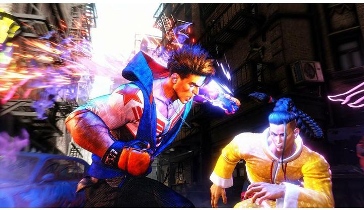 Actual product image Capcom Street Fighter 6 (PS4, DE, IT, FR)