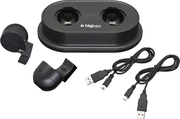 Produktbild Bigben Move Dual-Charger, PS3 (PS3)