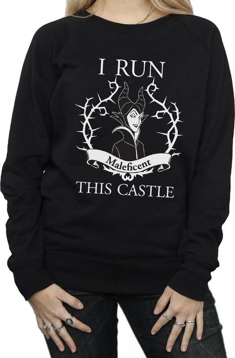 Immagine prodotto Disney Maleficent I Run This Castle Felpa Donna (S)