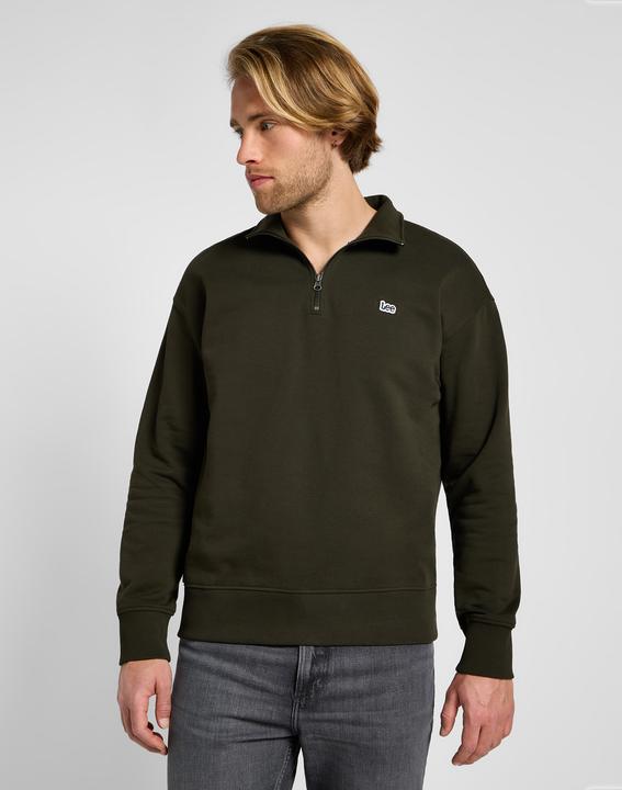 Lee Pullover Half Zip Sweater
