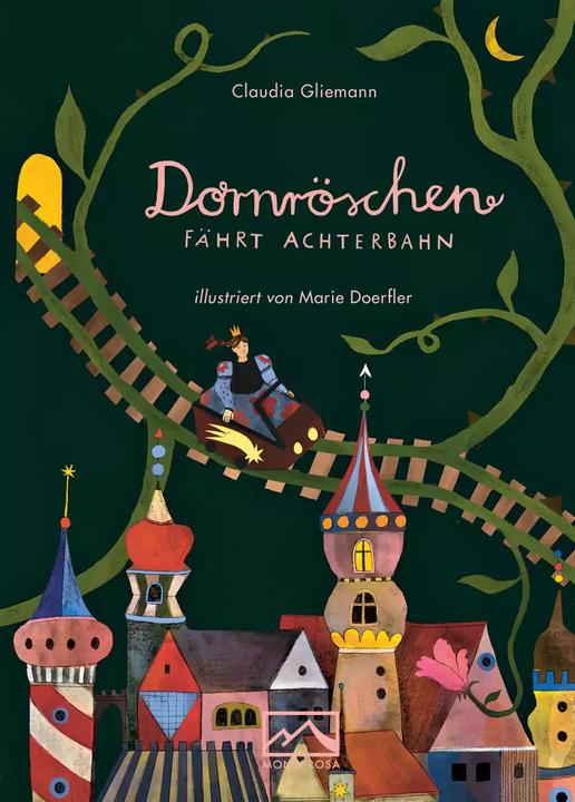 Dornröschen fährt Achterbahn (German, Claudia Gliemann, Marie Doerfler, 2022)
