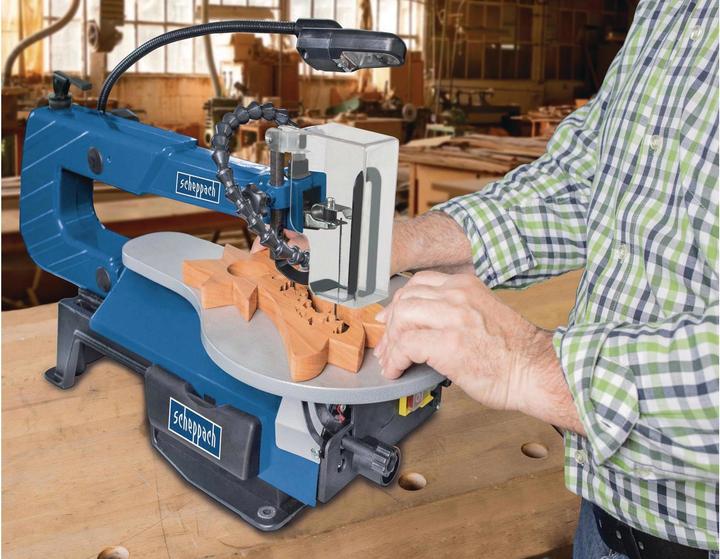 Produktbild Scheppach SD1600V Dekupiersäge 230V 50Hz 120W