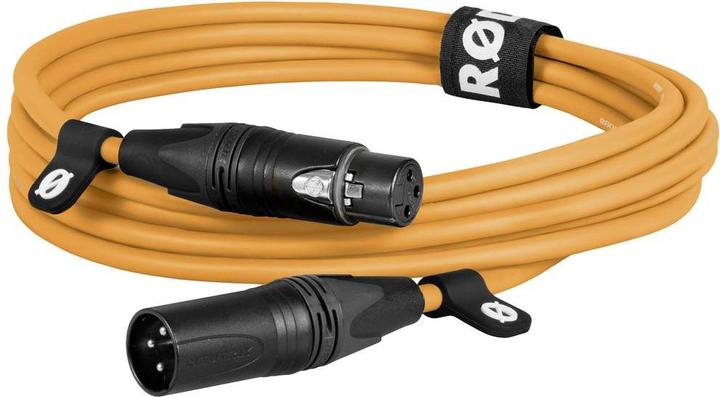 Produktbild RØDE XLR-3 Orange (3 m, XLR)