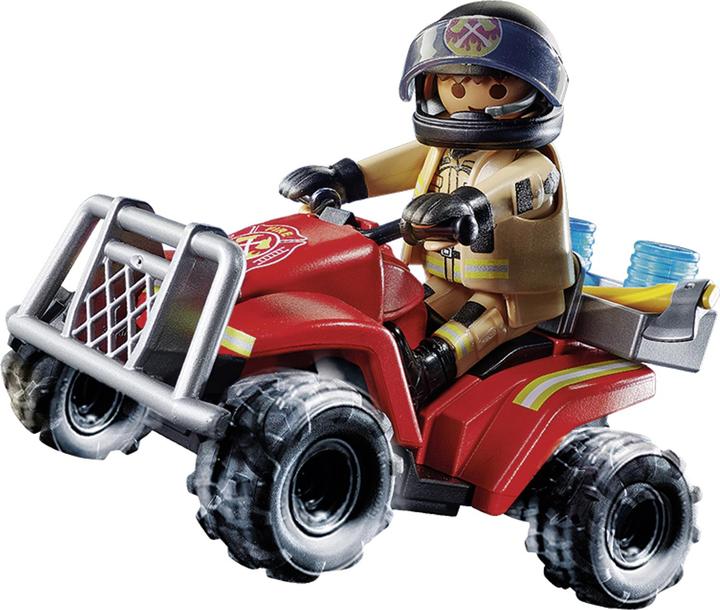 Image du produit Playmobil Quad de vitesse des pompiers (71090, Playmobil City Action)