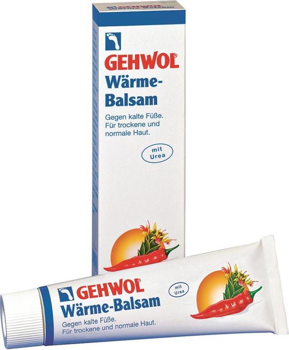 Gehwol Wärme-Balsam (Fusscrème & Fussgel, 75 ml)