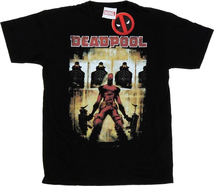 Deadpool Target Practice TShirt (S)