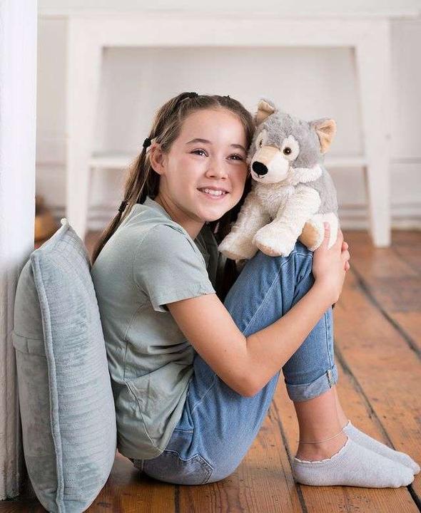 Actual product image Warmies Wolf warming animal (35 cm)