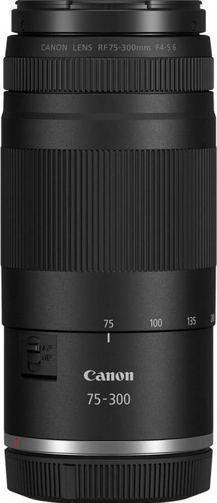 Canon RF 75-300mm F4-5.6 (Canon RF, APS-C / DX)