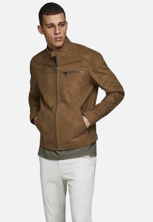 Produktbild Jack & Jones Faux Lederjacke - 257671 (L)