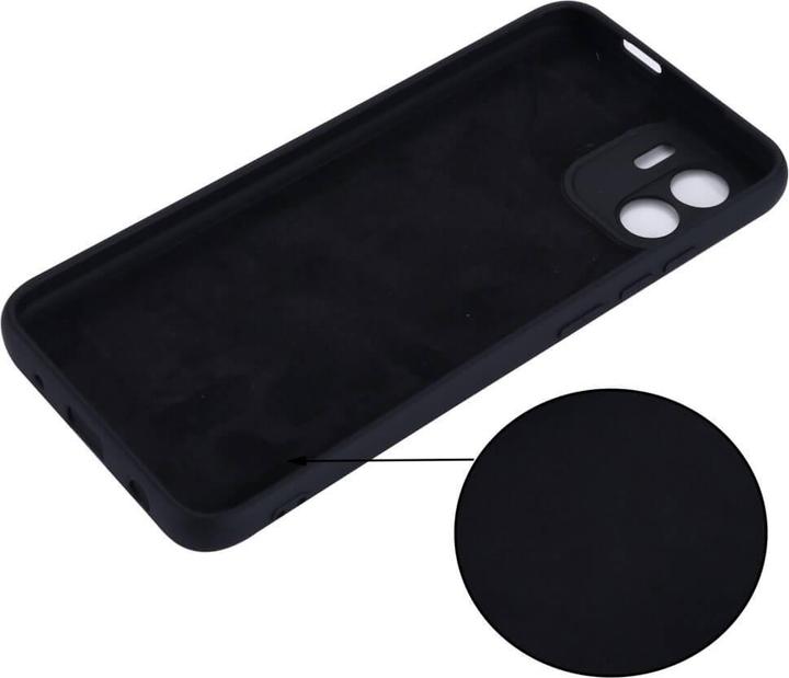 Immagine prodotto Cover-Discount Xiaomi Redmi A2 / A1 - Custodia in gomma siliconica nera (Xiaomi Redmi A2, KXD A1)