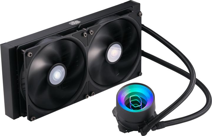 Productafbeelding Cooler Master Procesorius CPU Vanduo koeling MasterLiquid ML280 Mirror RGB