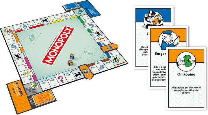 Produktbild Hasbro Monopoly Go To Jail