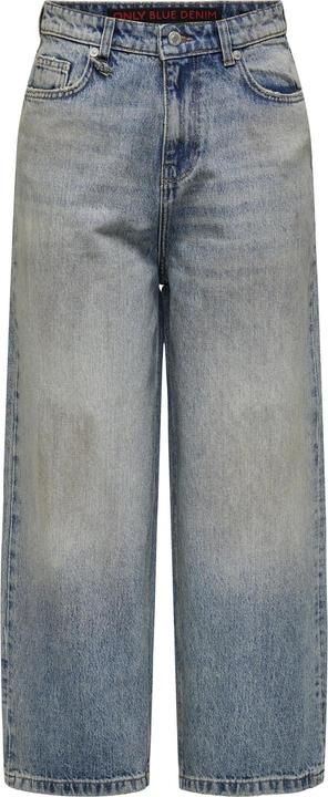 Only ONLLAFAYETTE Mittlere Taille Weiter Beinschnitt Jeans Jeans mit weitem Bein (W26/L30)