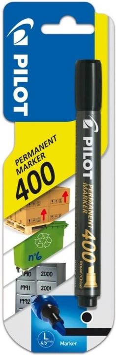 Produktbild Pilot Permanentmarker SCA-400 Schwarz (Schwarz)