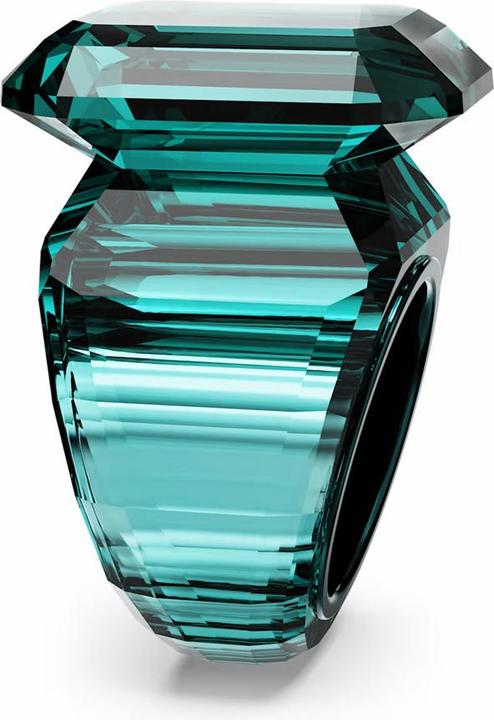 Immagine prodotto Swarovski Anello Cocktail Lucent Taglio Ottagonale Verde (58)