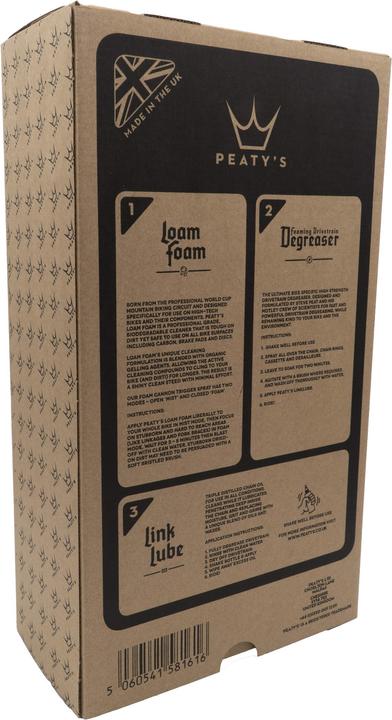 Produktbild Peaty's Link Lube All Season (60 ml, Fahrradreiniger)