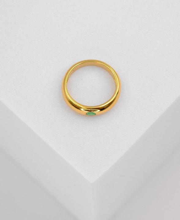 Immagine prodotto Muau Anello di battesimo (54, Oro 750/18 K)