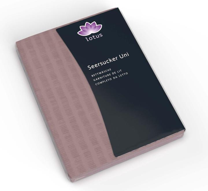 Image du produit Lotus Bettwaren Satin seersucker (Taie d'oreiller, 40 x 40 cm)
