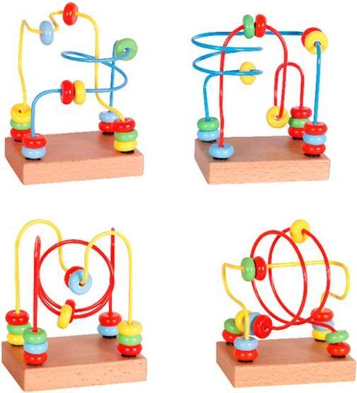 Produktbild Spielmaus Motorikschleife Holz
