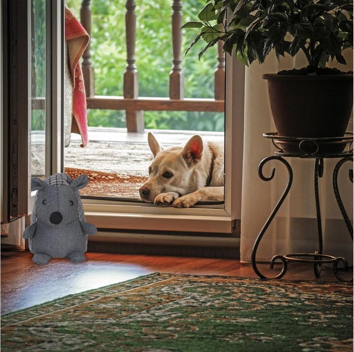 Actual product image Relaxdays Doorstop hedgehog (1 Piece, 13 x 17 x 28 cm)