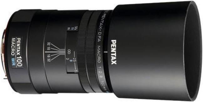 Image du produit Pentax SMC-DFA 100mm, f/2.8, macro, WR (Pentax K, APS-C / DX, Plein format)