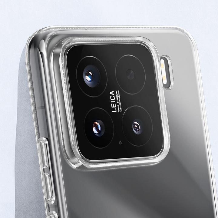Produktbild Mayaxess Schutzpaket für Xiaomi 15 Weiche Hülle und Gehärtetes Glas (Xiaomi 15)