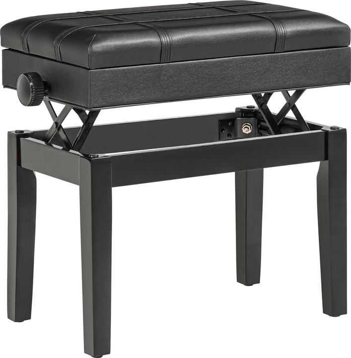 Image du produit Homcom Banc de piano avec espace de rangement (Banc de piano)