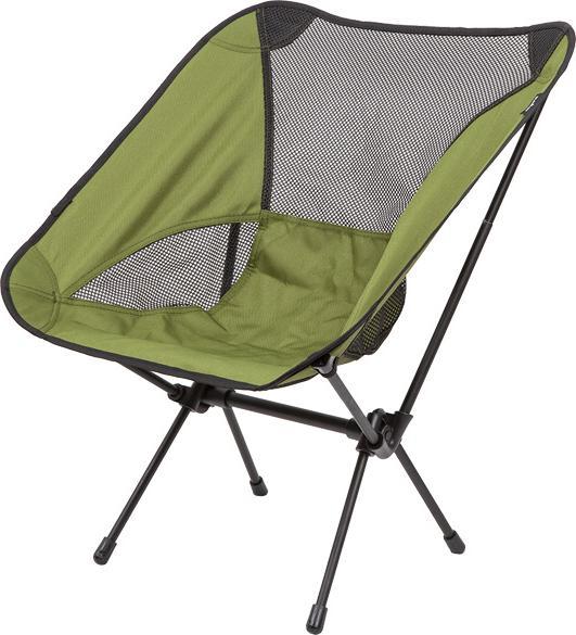 Produktbild Outdoor Spirit Ultra leicht Campingstuhl Anglerstuhl faltbar grün 633115