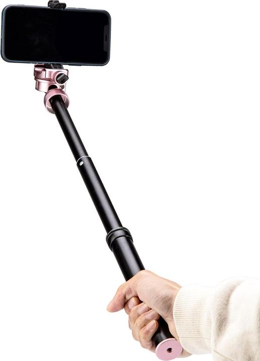 Actual product image Fotopro Free 1 Aluminium Tripod Pink/Black (Metal)