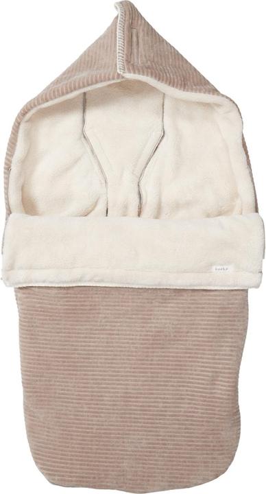 Produktbild Koeka Buggy Fusssack Plüsch Vik clay