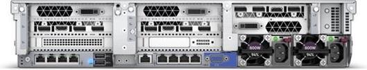 Produktbild HPE DL380 Gen10 Silver 4114 2.2GHz 1x32GB (Intel Xeon Silver 4114, 32 GB, Rack Server)