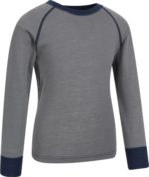 Produktbild Mountain Warehouse Merino II Base Layer Oberteil Rundhalsausschnitt (104)